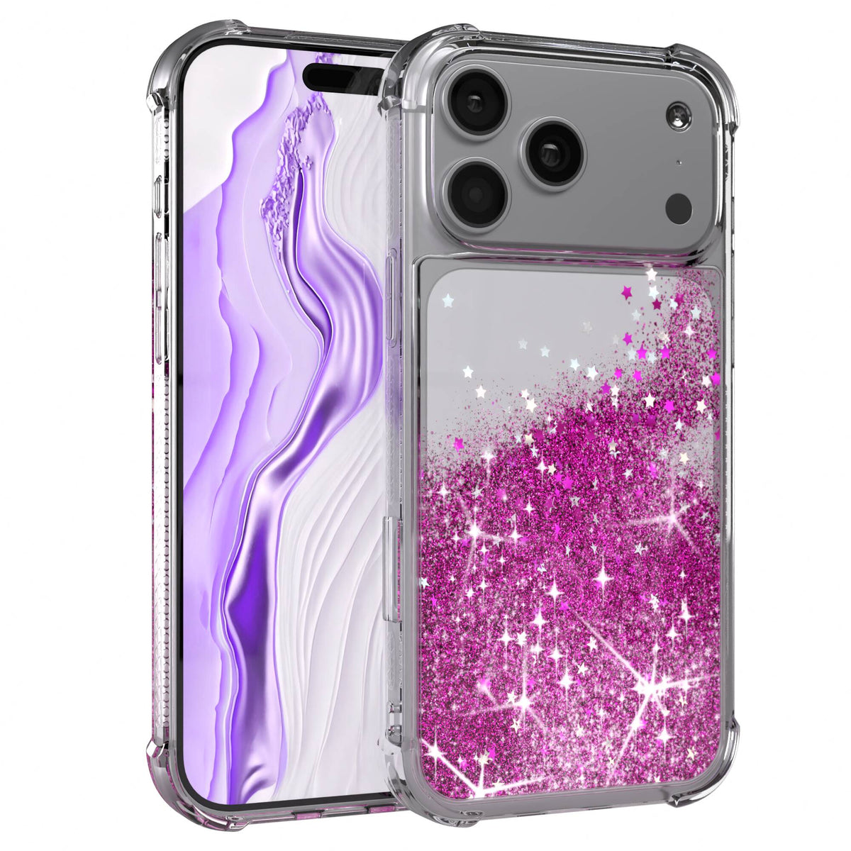 iPhone 18 Pro Max Glitzerhülle