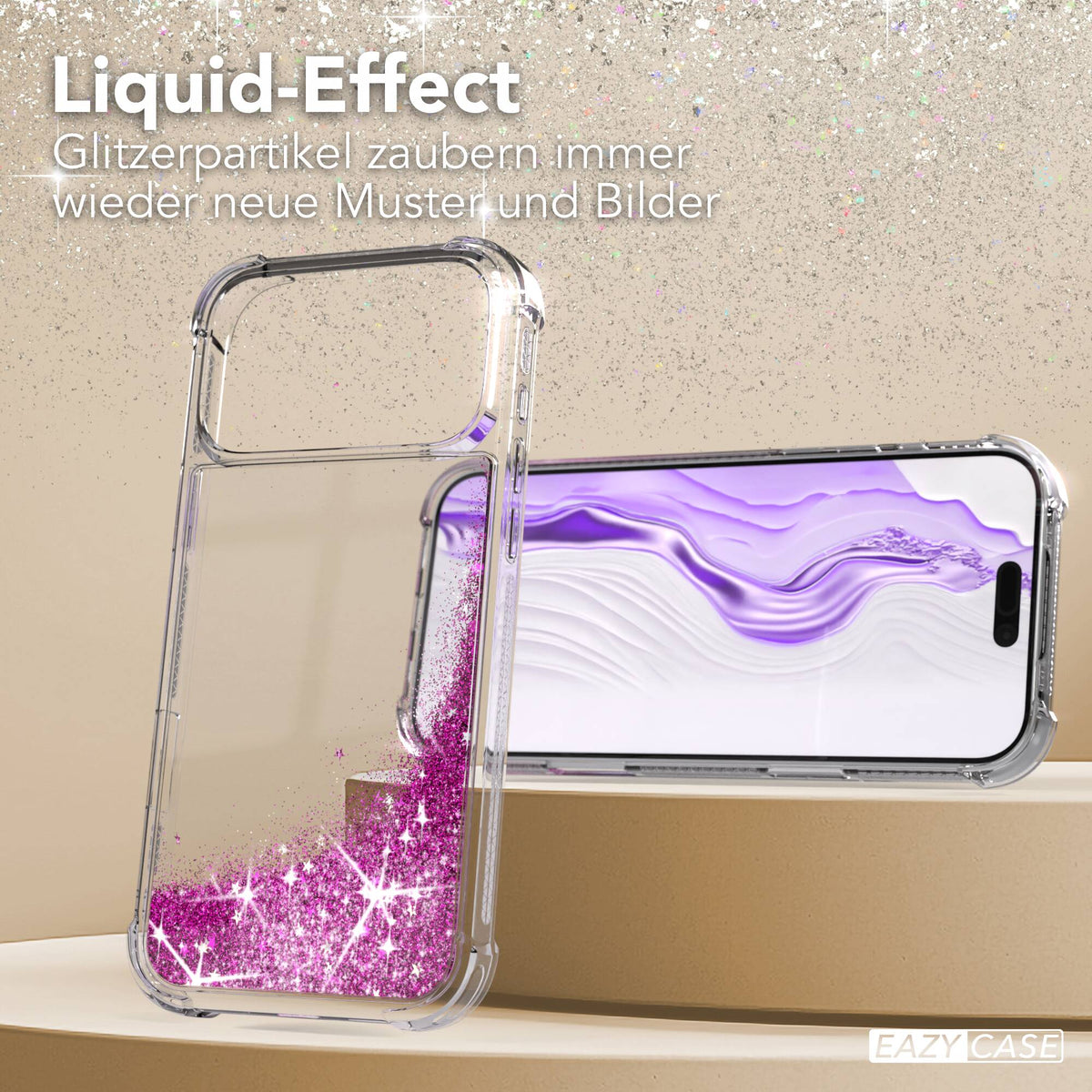 iPhone 18 Pro Max Glitzerhülle