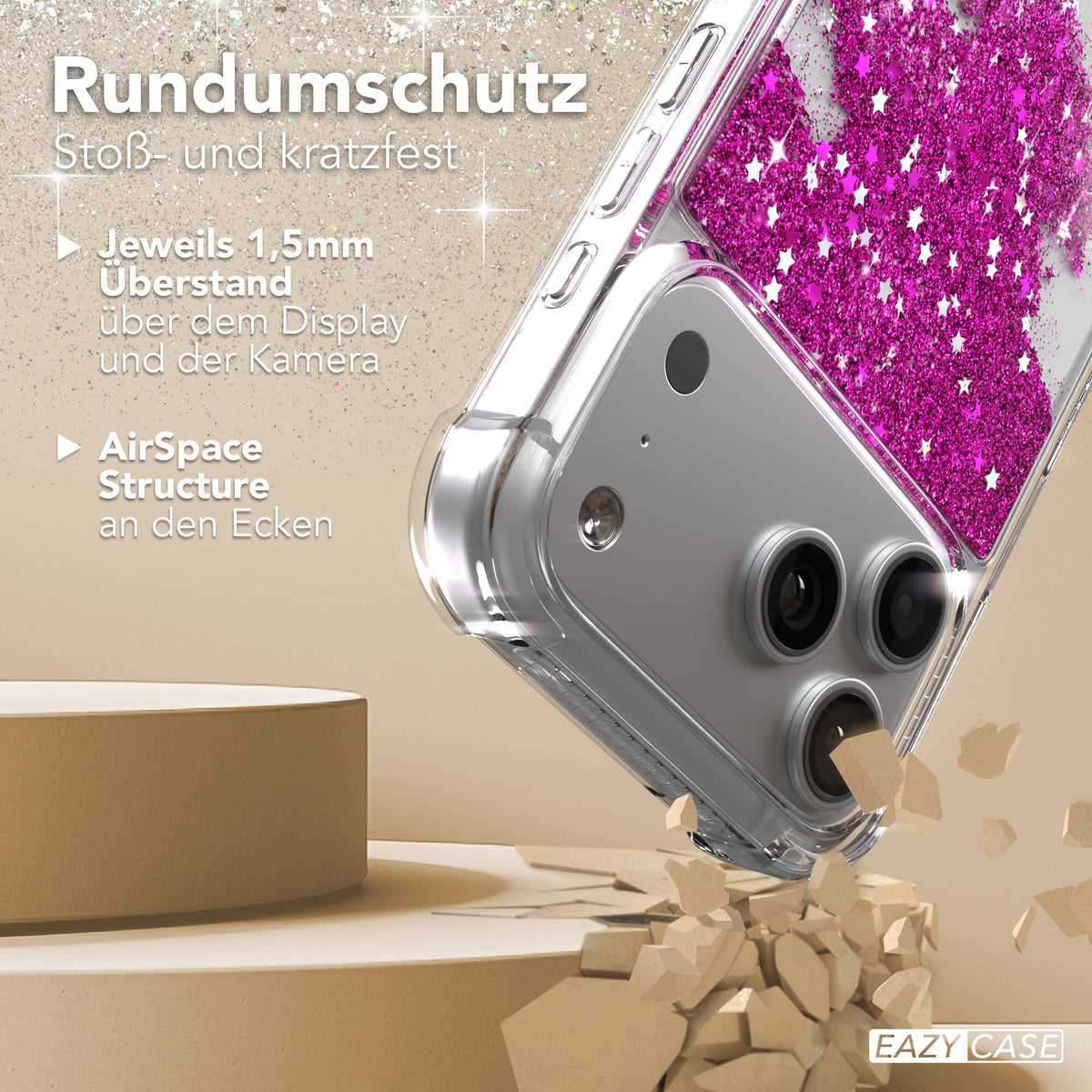 iPhone 18 Pro Max Glitzerhülle