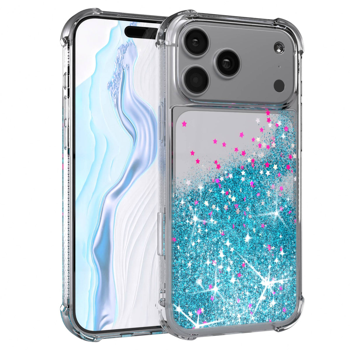 iPhone 18 Pro Max Glitzerhülle