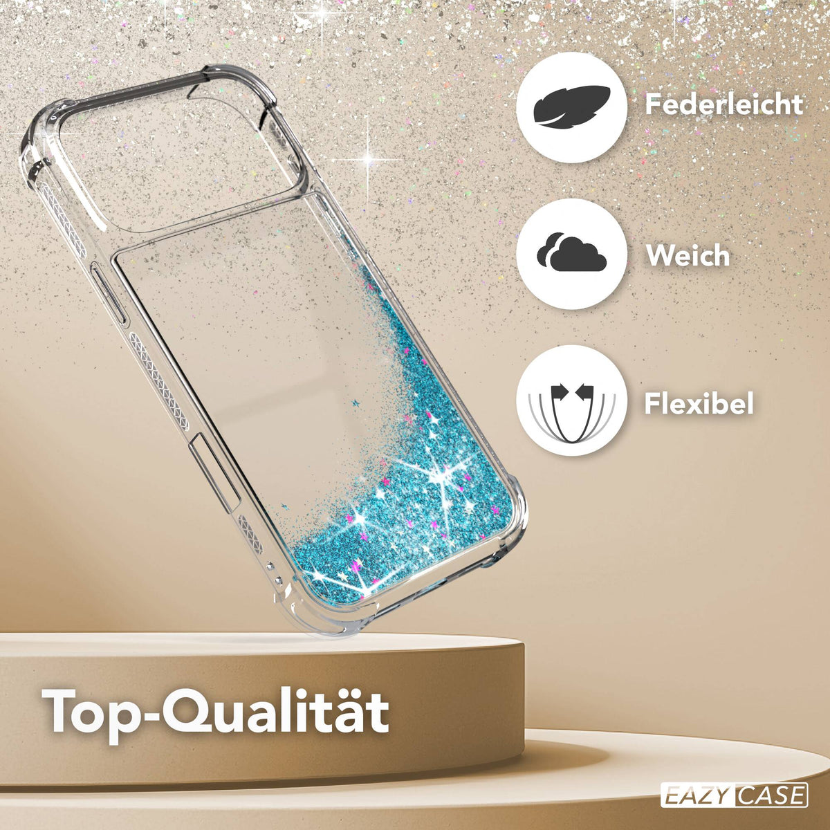 iPhone 18 Pro Max Glitzerhülle