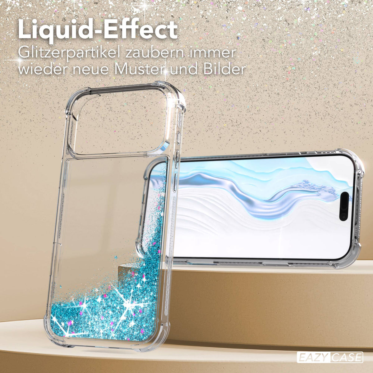 iPhone 18 Pro Max Glitzerhülle