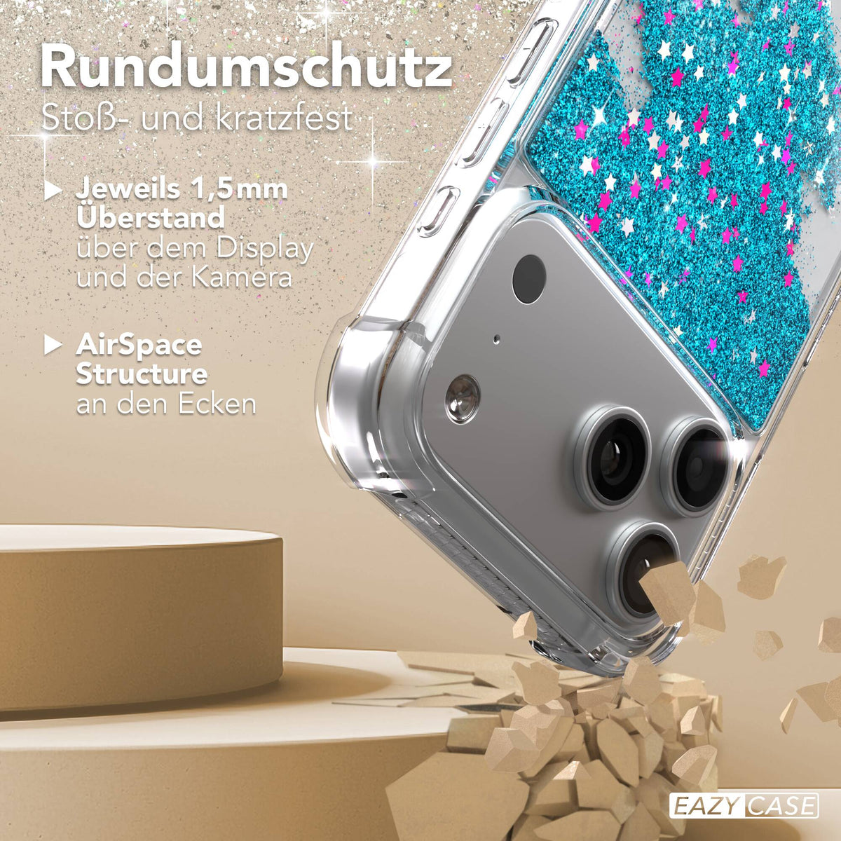 iPhone 18 Pro Max Glitzerhülle