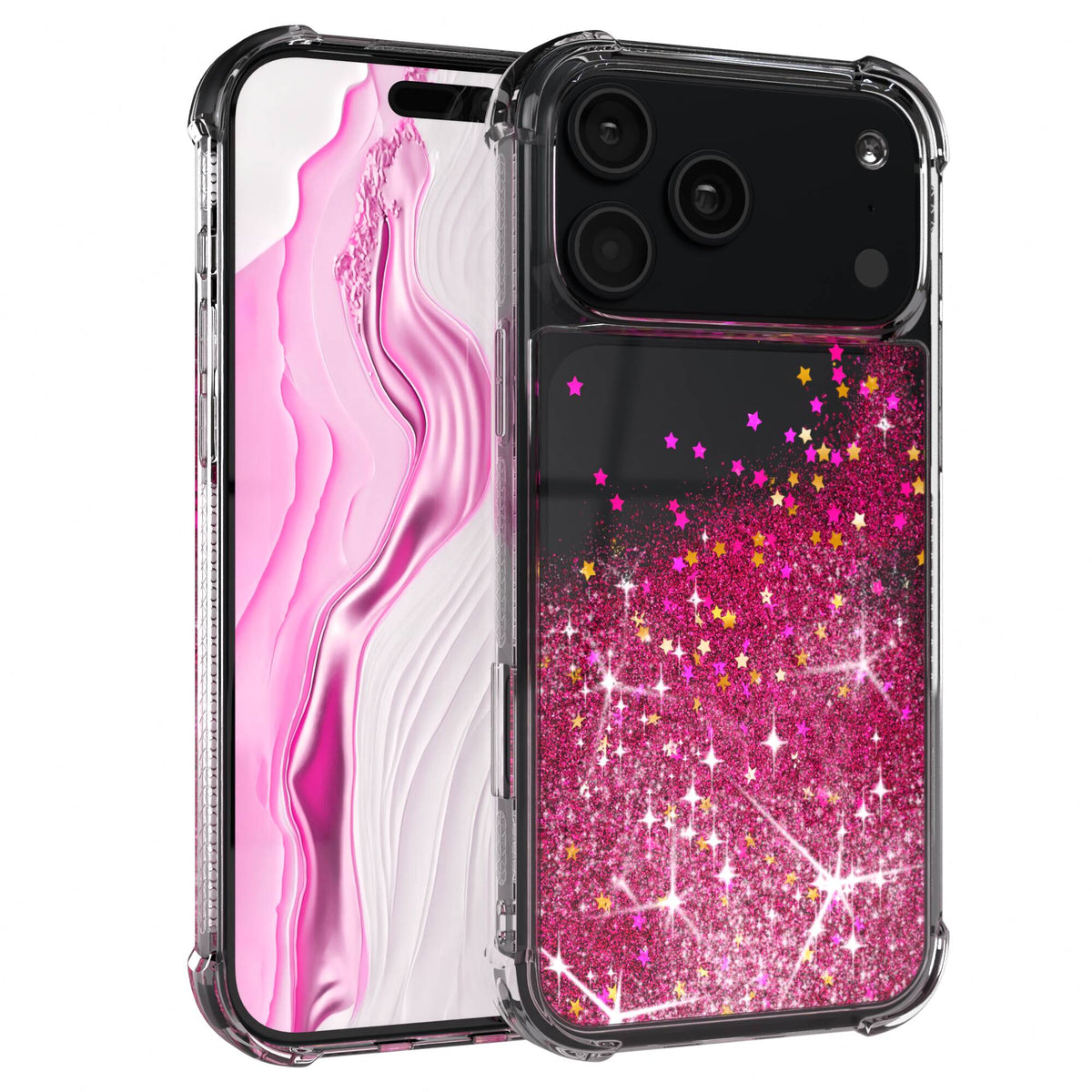 iPhone 18 Pro Max Glitzerhülle