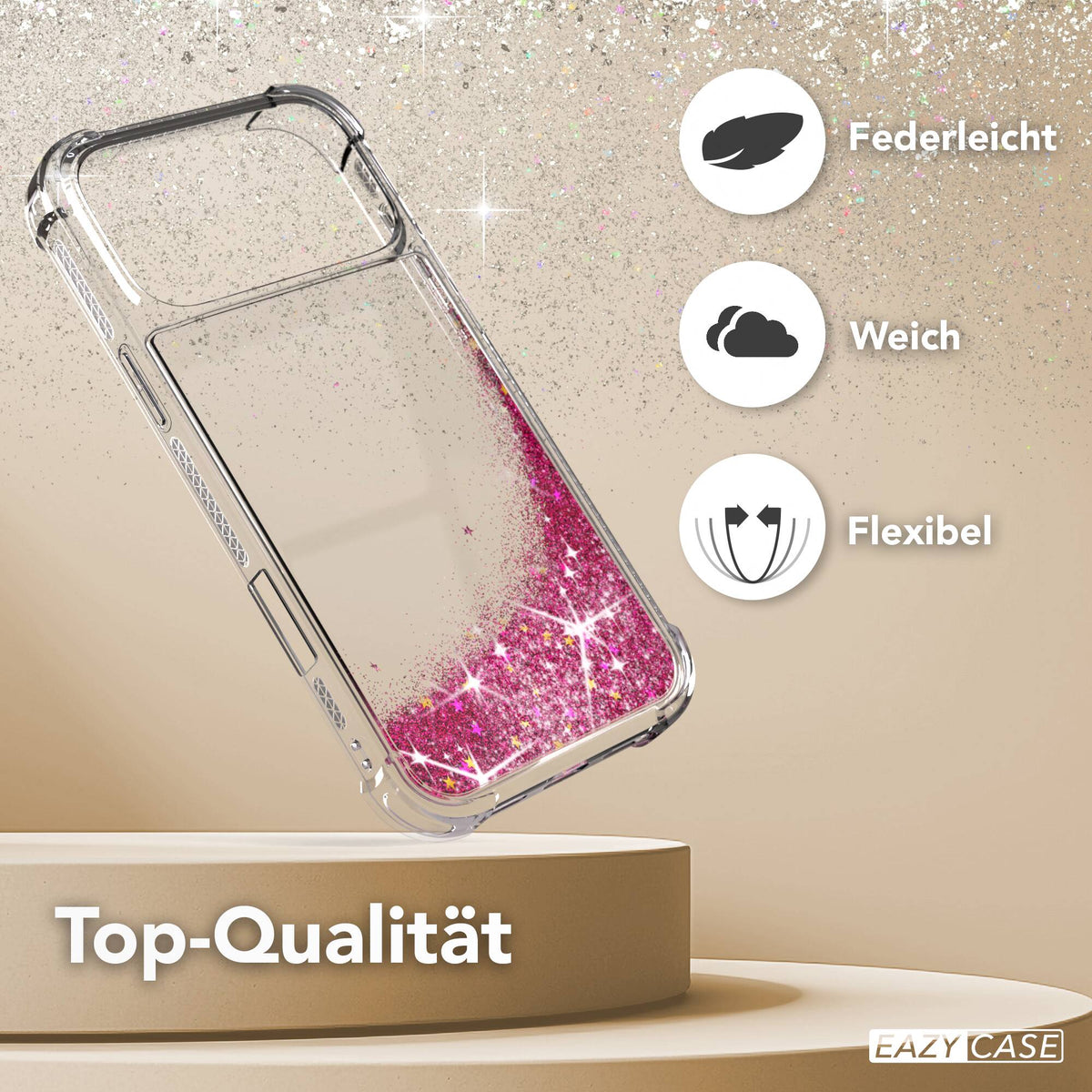 iPhone 18 Pro Max Glitzerhülle