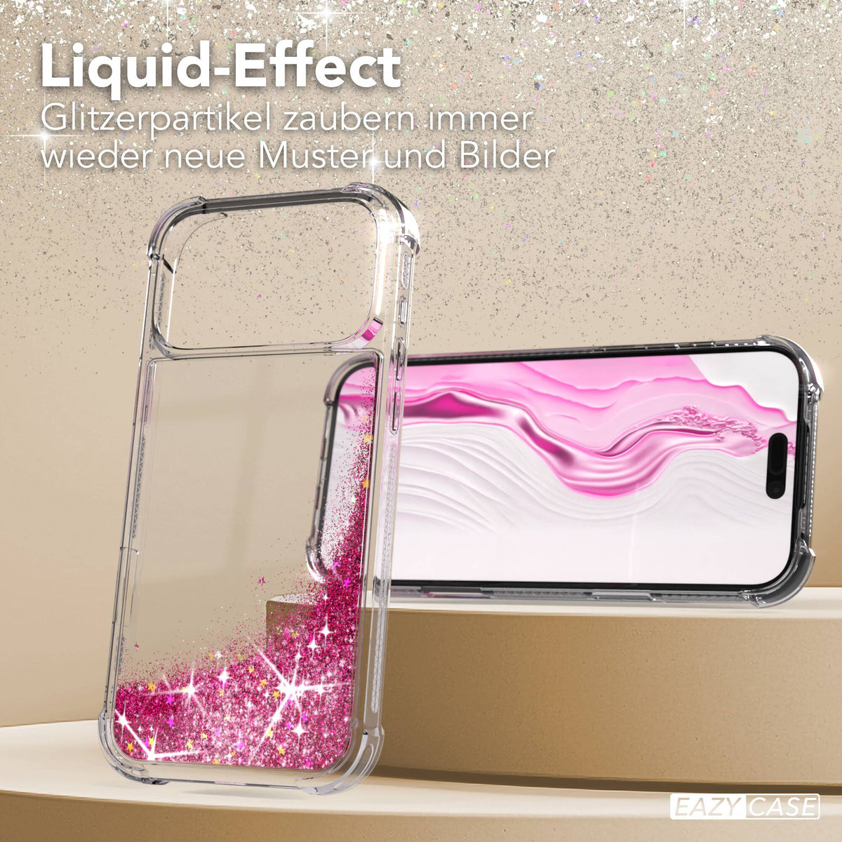 iPhone 18 Pro Max Glitzerhülle