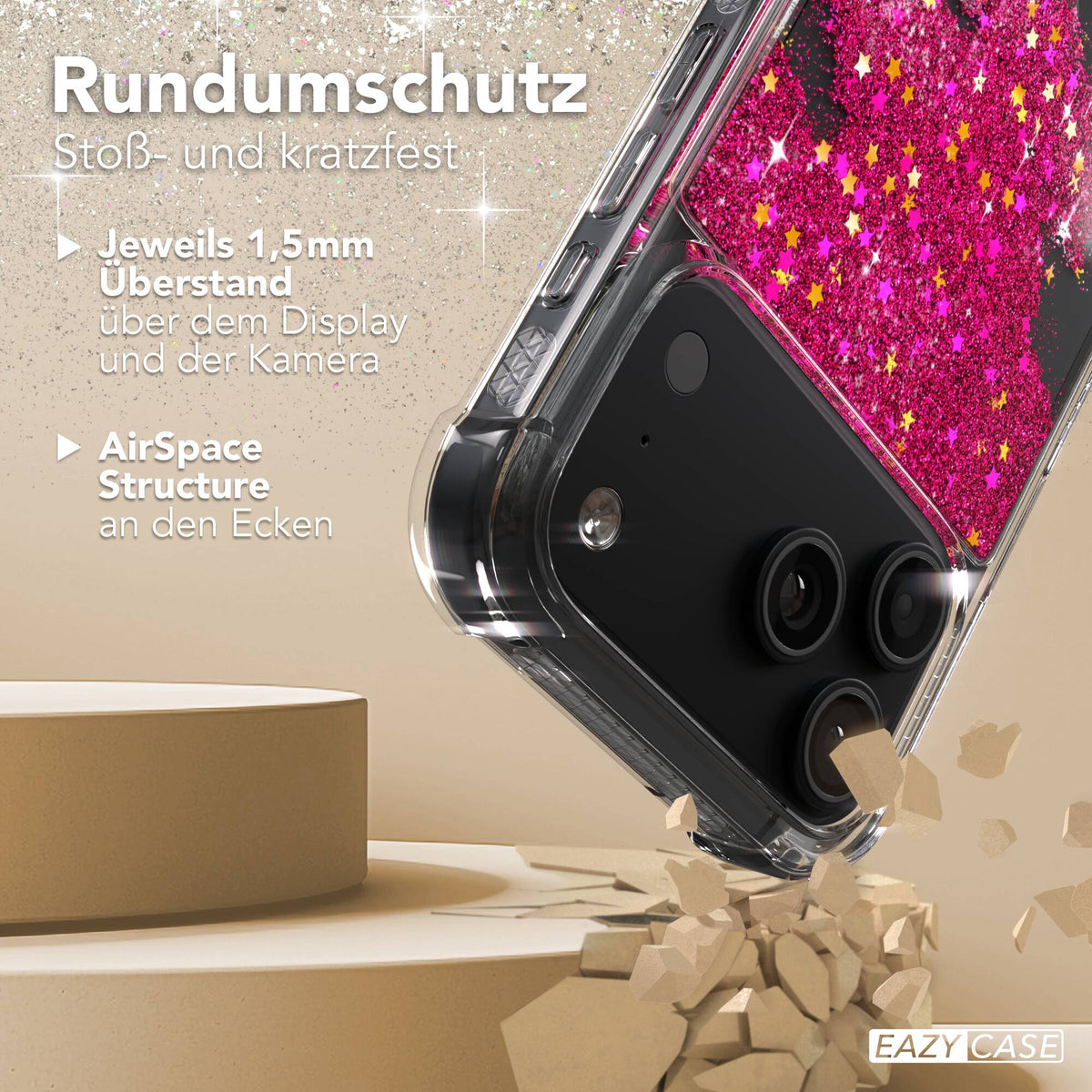 iPhone 18 Pro Max Glitzerhülle