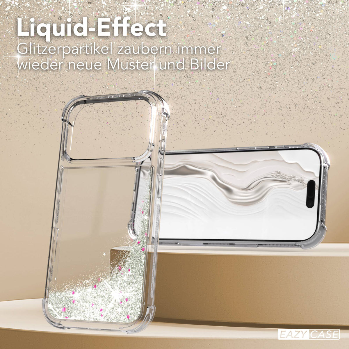 iPhone 18 Pro Glitzerhülle