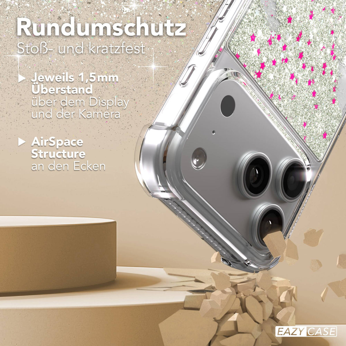 iPhone 18 Pro Glitzerhülle