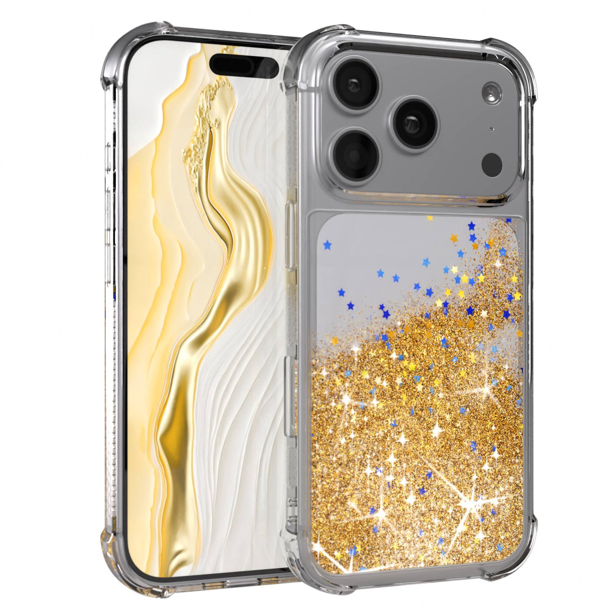 iPhone 18 Pro Glitzerhülle