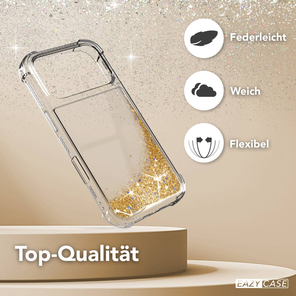 iPhone 18 Pro Glitzerhülle
