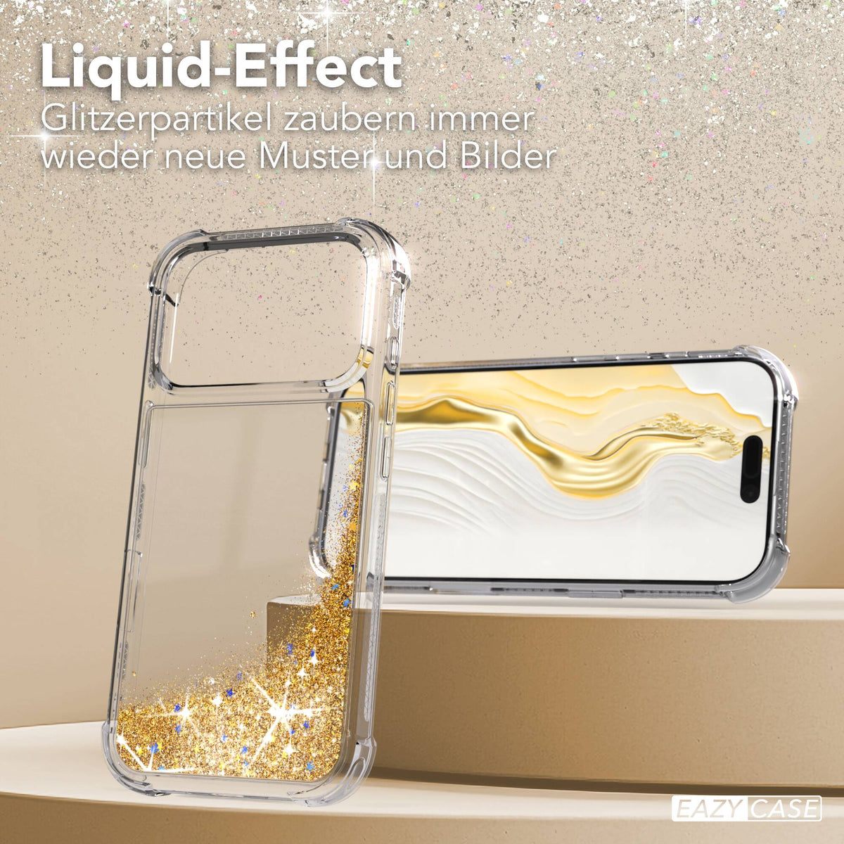 iPhone 18 Pro Glitzerhülle