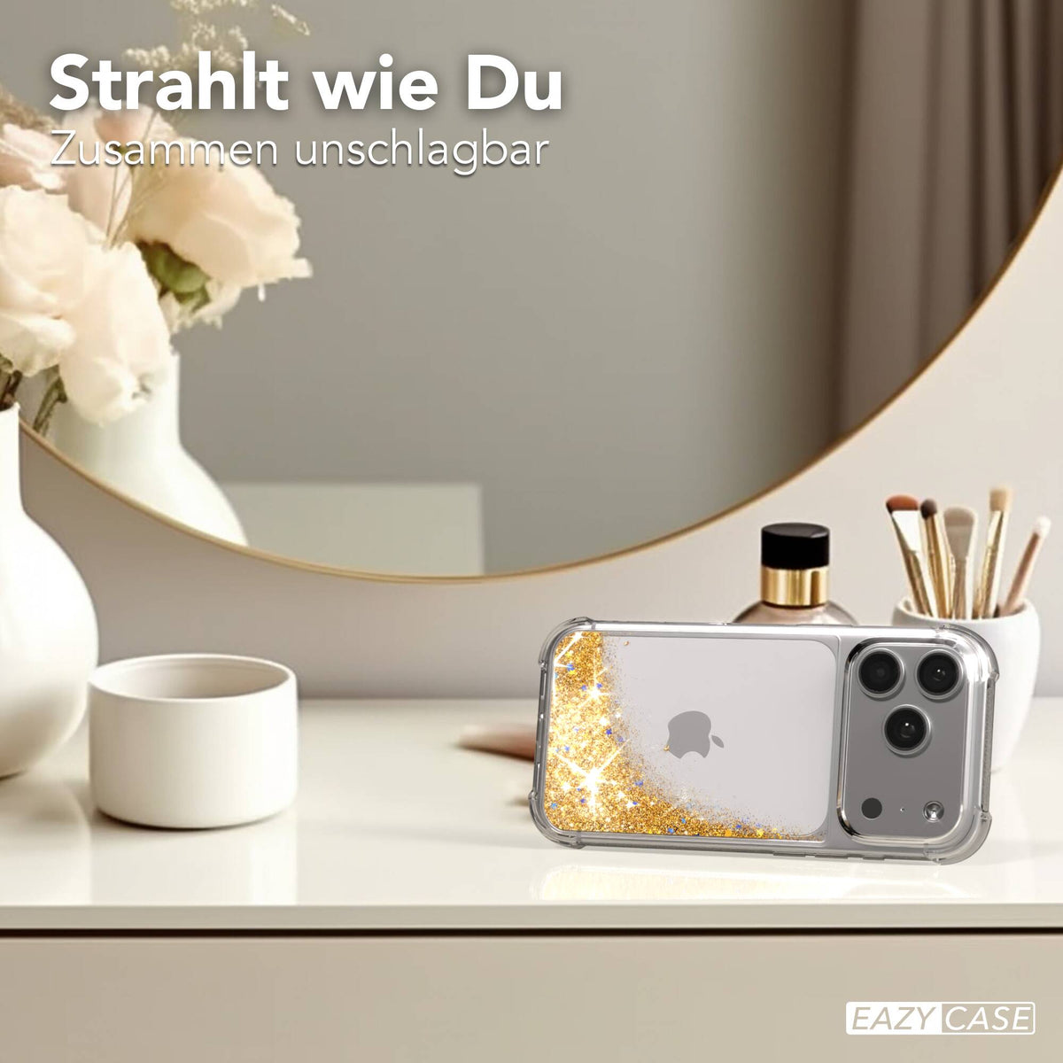 iPhone 18 Pro Glitzerhülle