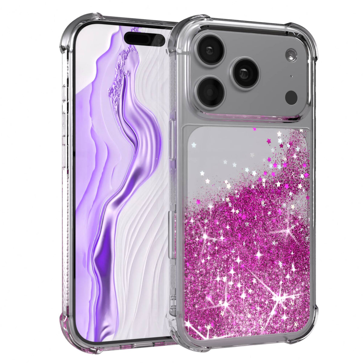 iPhone 18 Pro Glitzerhülle