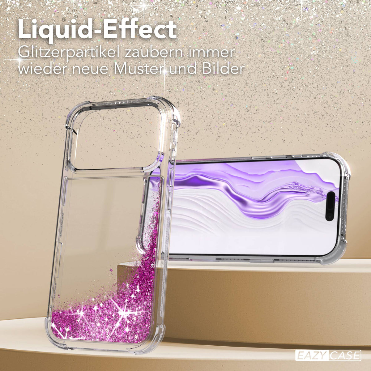 iPhone 18 Pro Glitzerhülle