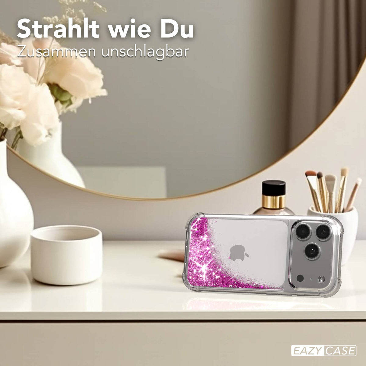 iPhone 18 Pro Glitzerhülle
