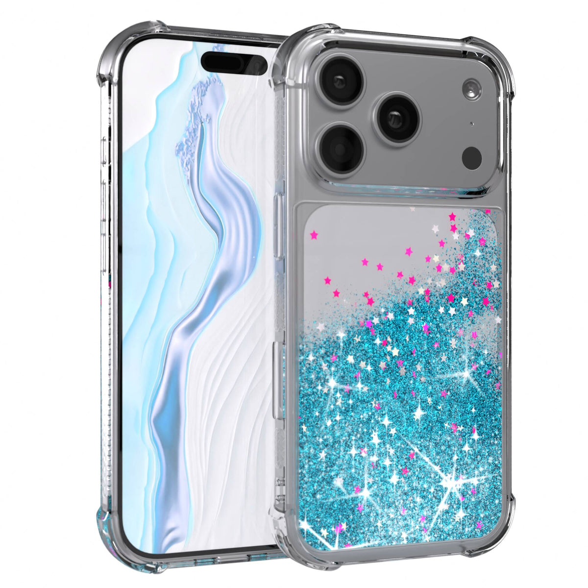 iPhone 18 Pro Glitzerhülle