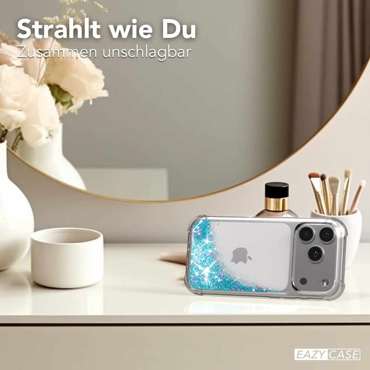 iPhone 18 Pro Glitzerhülle