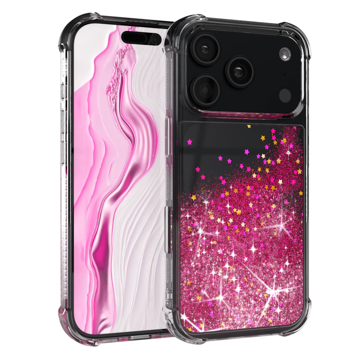 iPhone 18 Pro Glitzerhülle