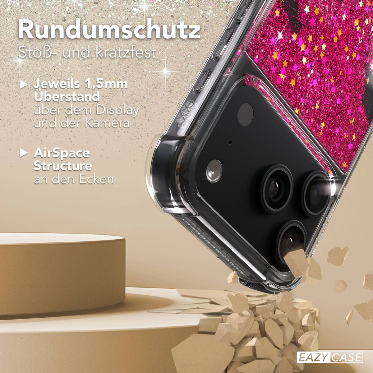 iPhone 18 Pro Glitzerhülle