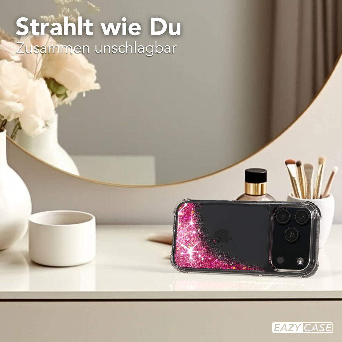 iPhone 18 Pro Glitzerhülle