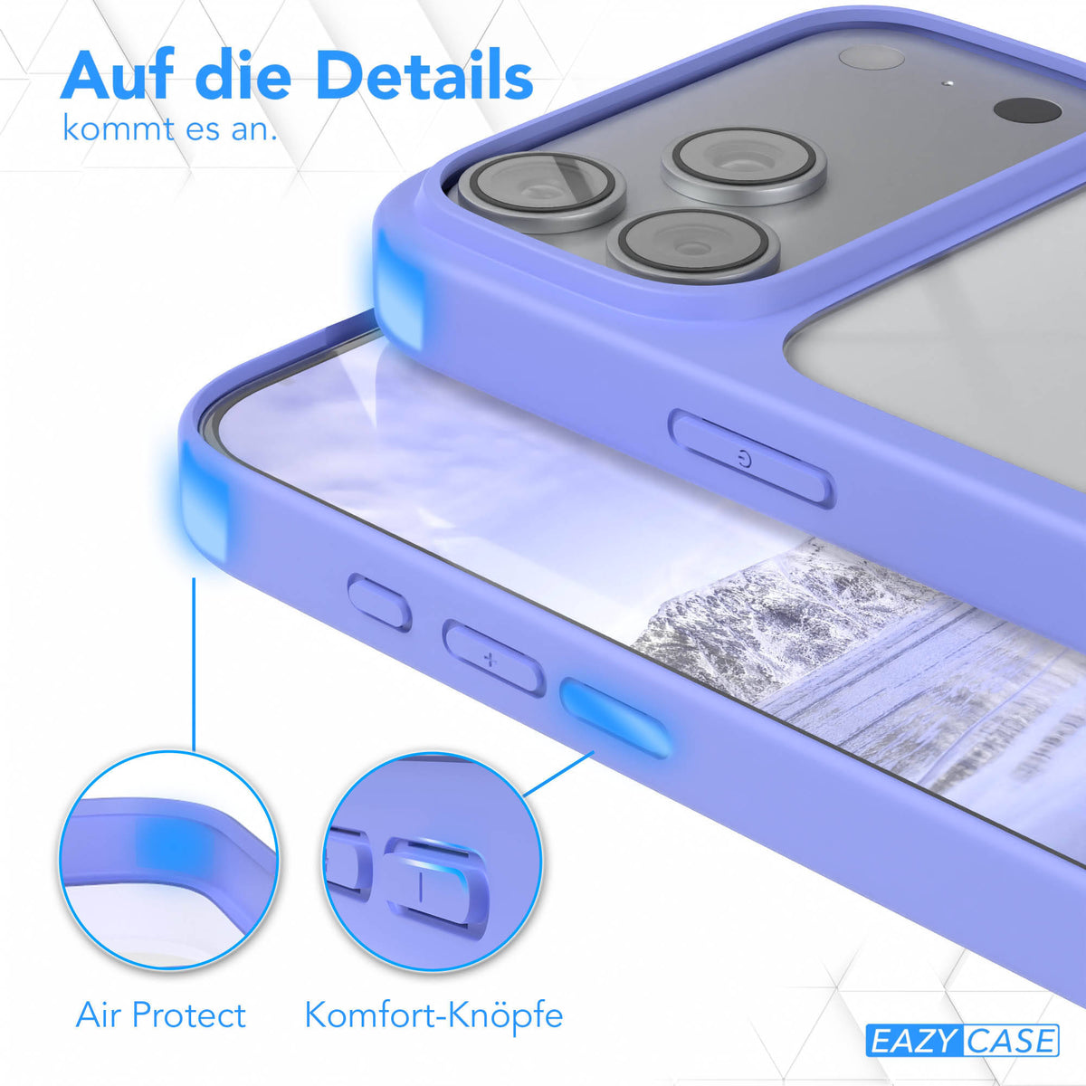 iPhone 18 Pro Max Bumper Hülle