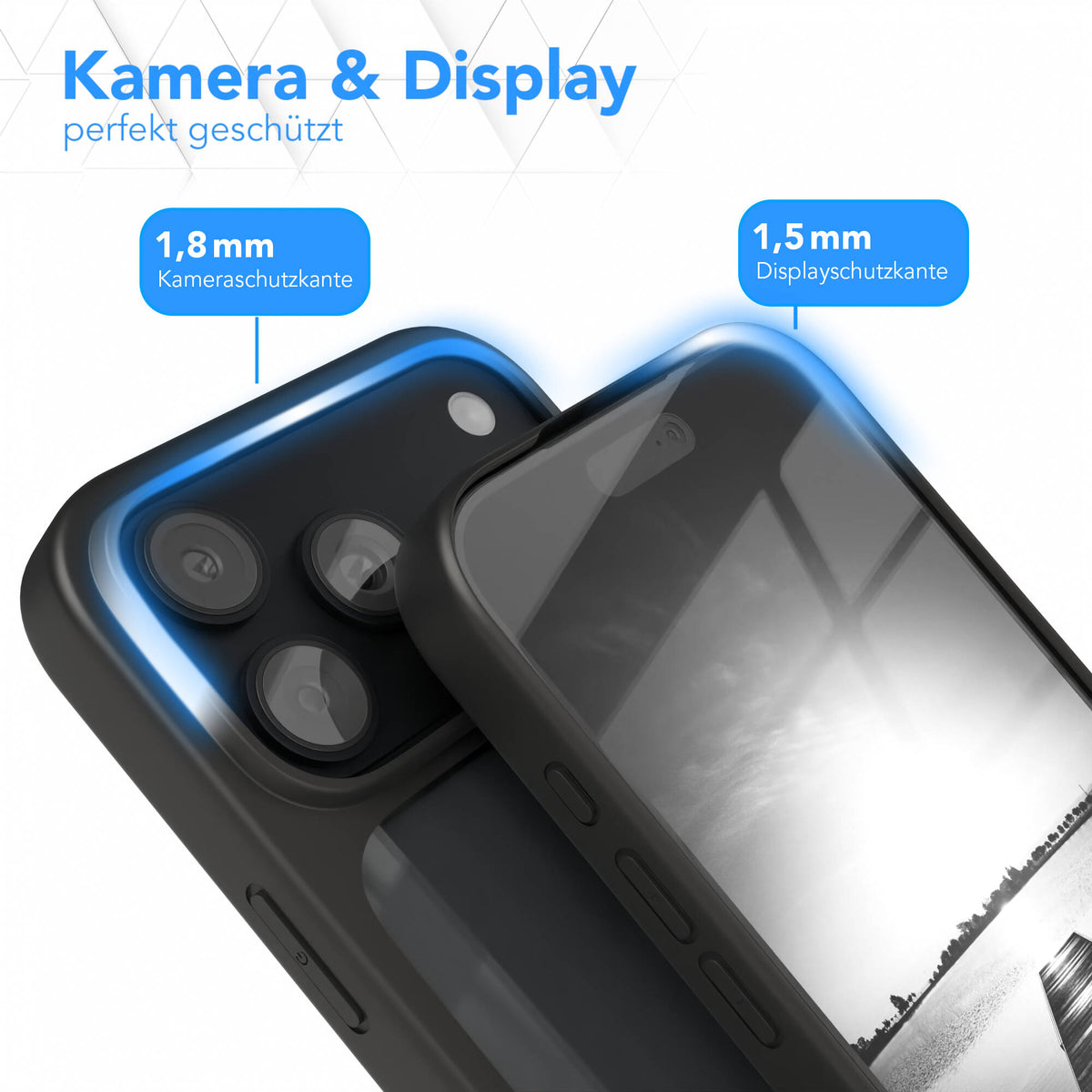 iPhone 18 Pro Max Bumper Hülle