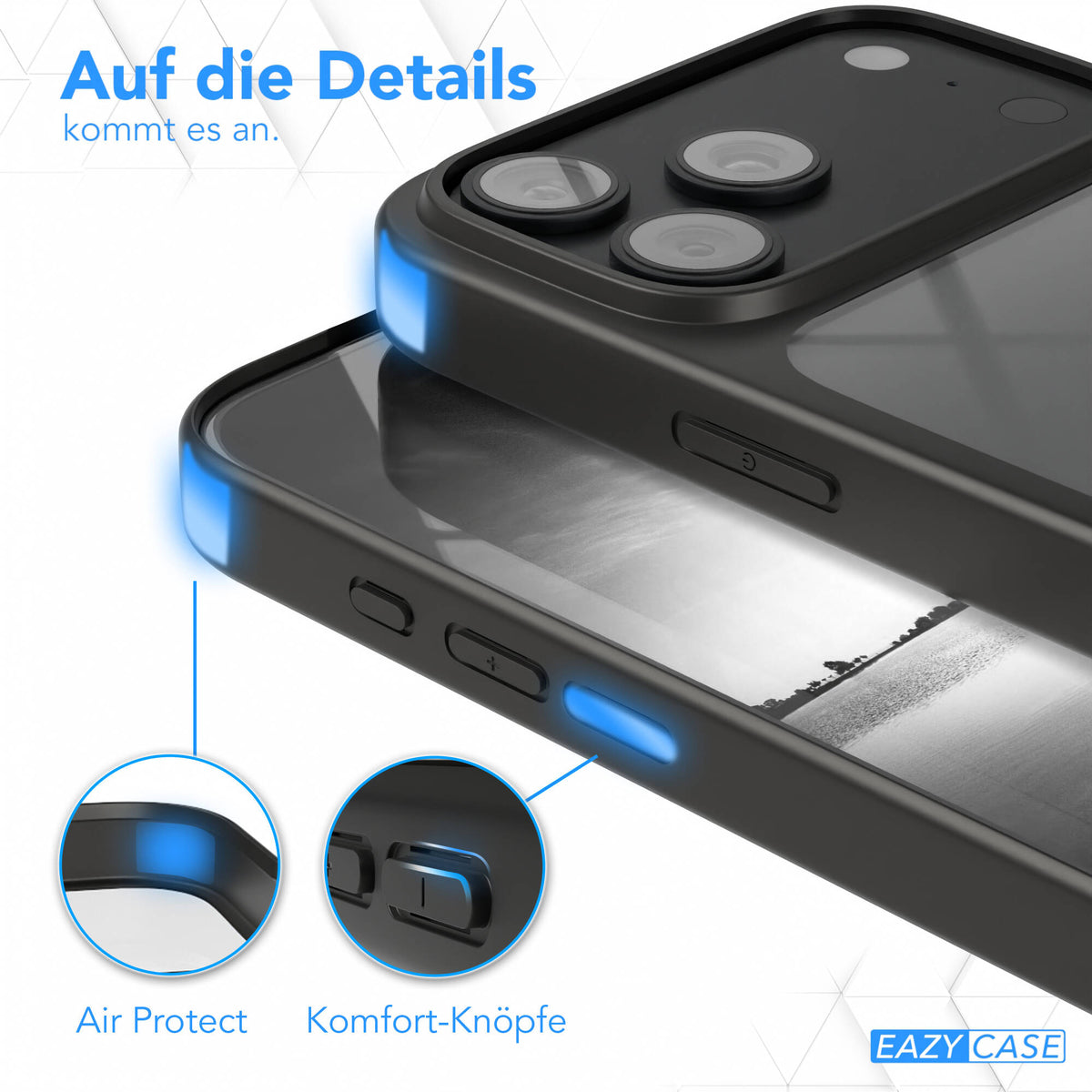 iPhone 18 Pro Max Bumper Hülle