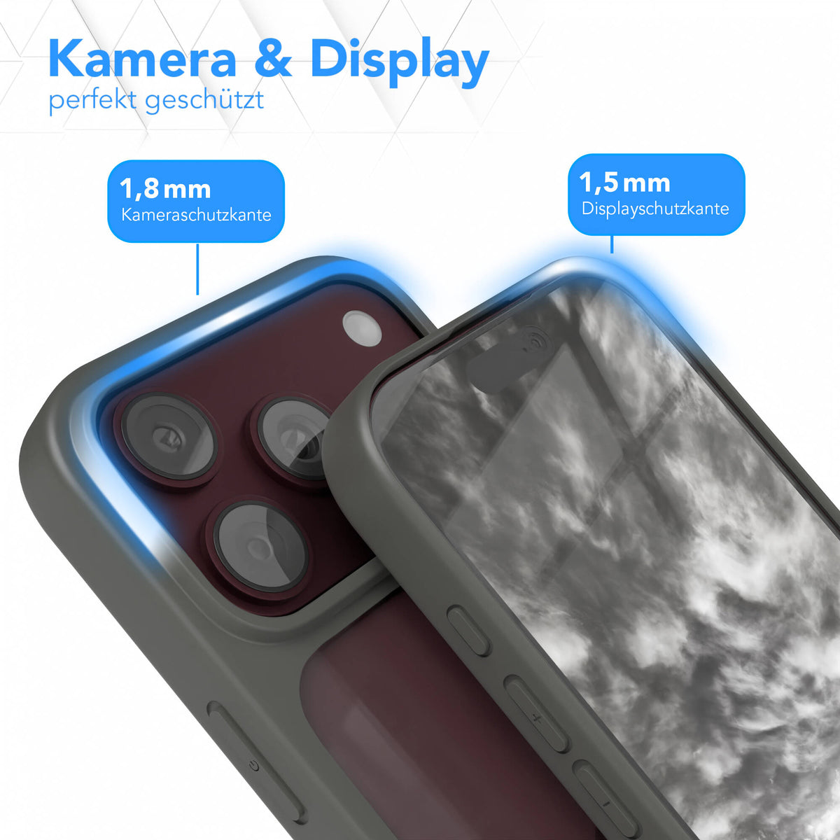 iPhone 18 Pro Bumper Hülle