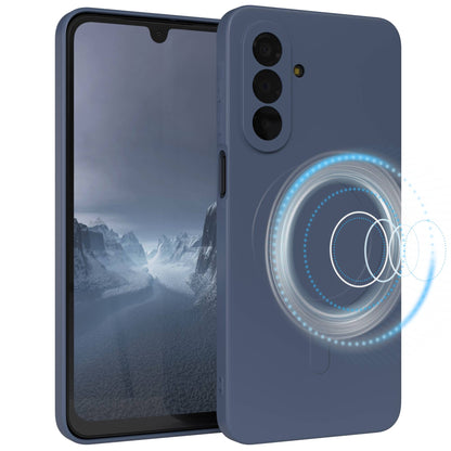 Galaxy A18 Silikonhülle mit MagSafe