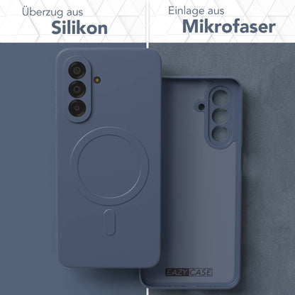 Galaxy A18 Silikonhülle mit MagSafe