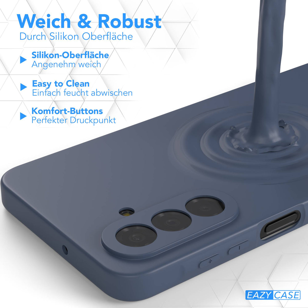 Galaxy A18 Silikonhülle mit MagSafe