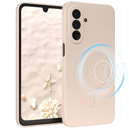 Galaxy A18 Silikonhülle mit MagSafe
