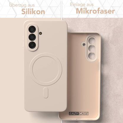 Galaxy A18 Silikonhülle mit MagSafe
