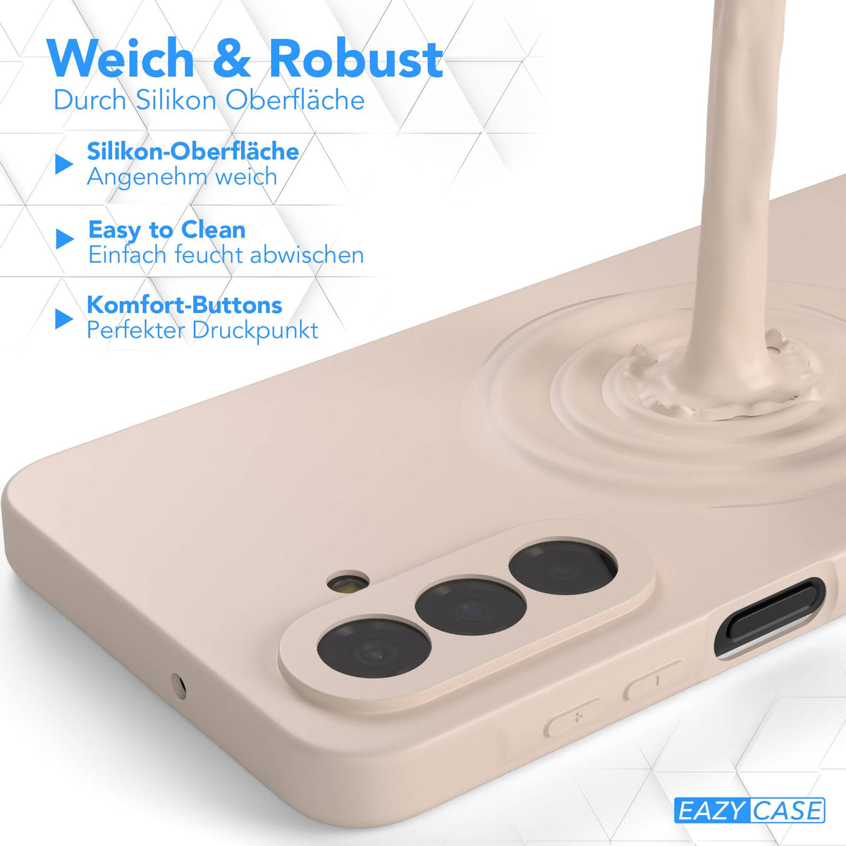 Galaxy A18 Silikonhülle mit MagSafe