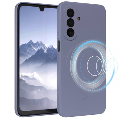 Galaxy A18 Silikonhülle mit MagSafe