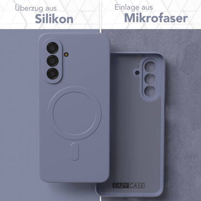 Galaxy A18 Silikonhülle mit MagSafe