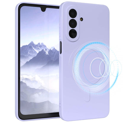 Galaxy A18 Silikonhülle mit MagSafe