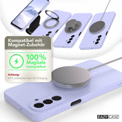Galaxy A18 Silikonhülle mit MagSafe
