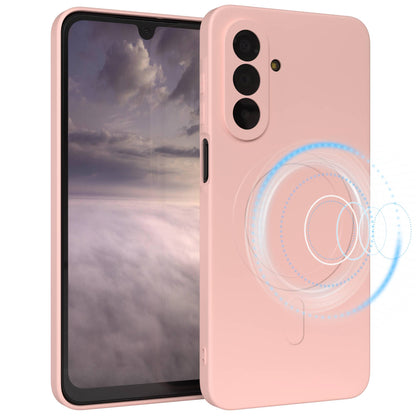 Galaxy A18 Silikonhülle mit MagSafe