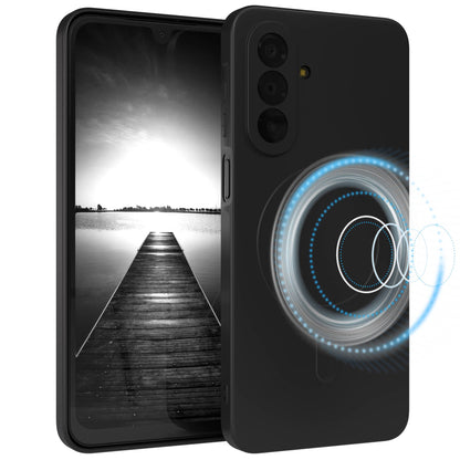 Galaxy A18 Silikonhülle mit MagSafe