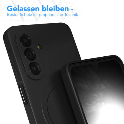 Galaxy A18 Silikonhülle mit MagSafe