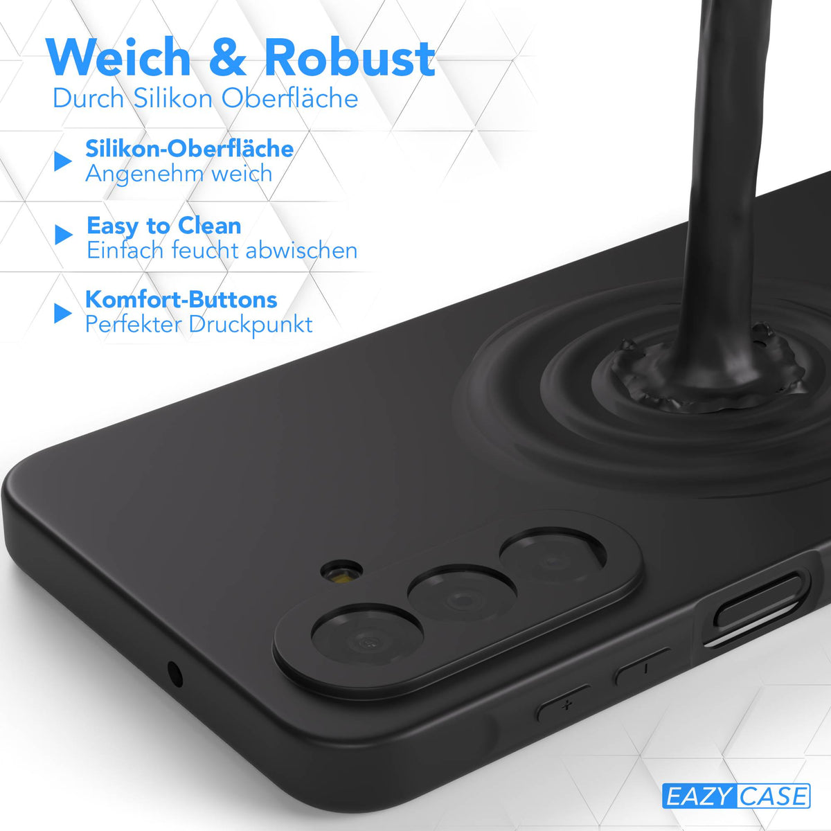 Galaxy A18 Silikonhülle mit MagSafe