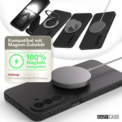 Galaxy A18 Silikonhülle mit MagSafe