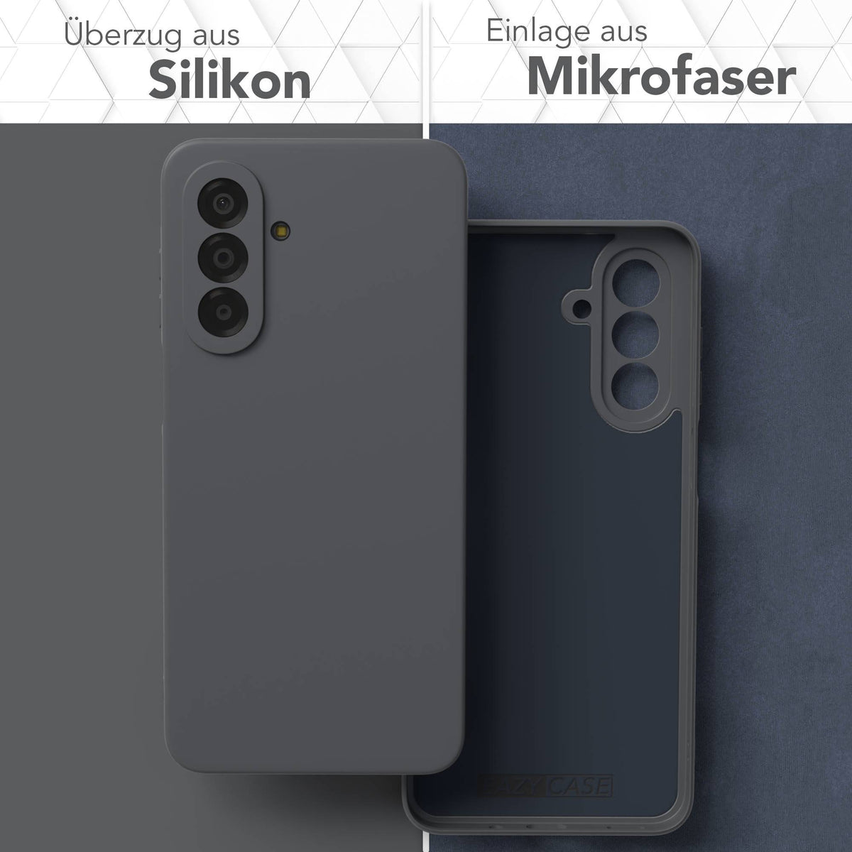 Galaxy A18 Silikonhülle