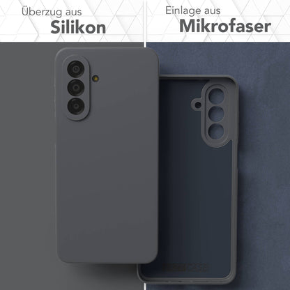 Galaxy A18 Silikonhülle