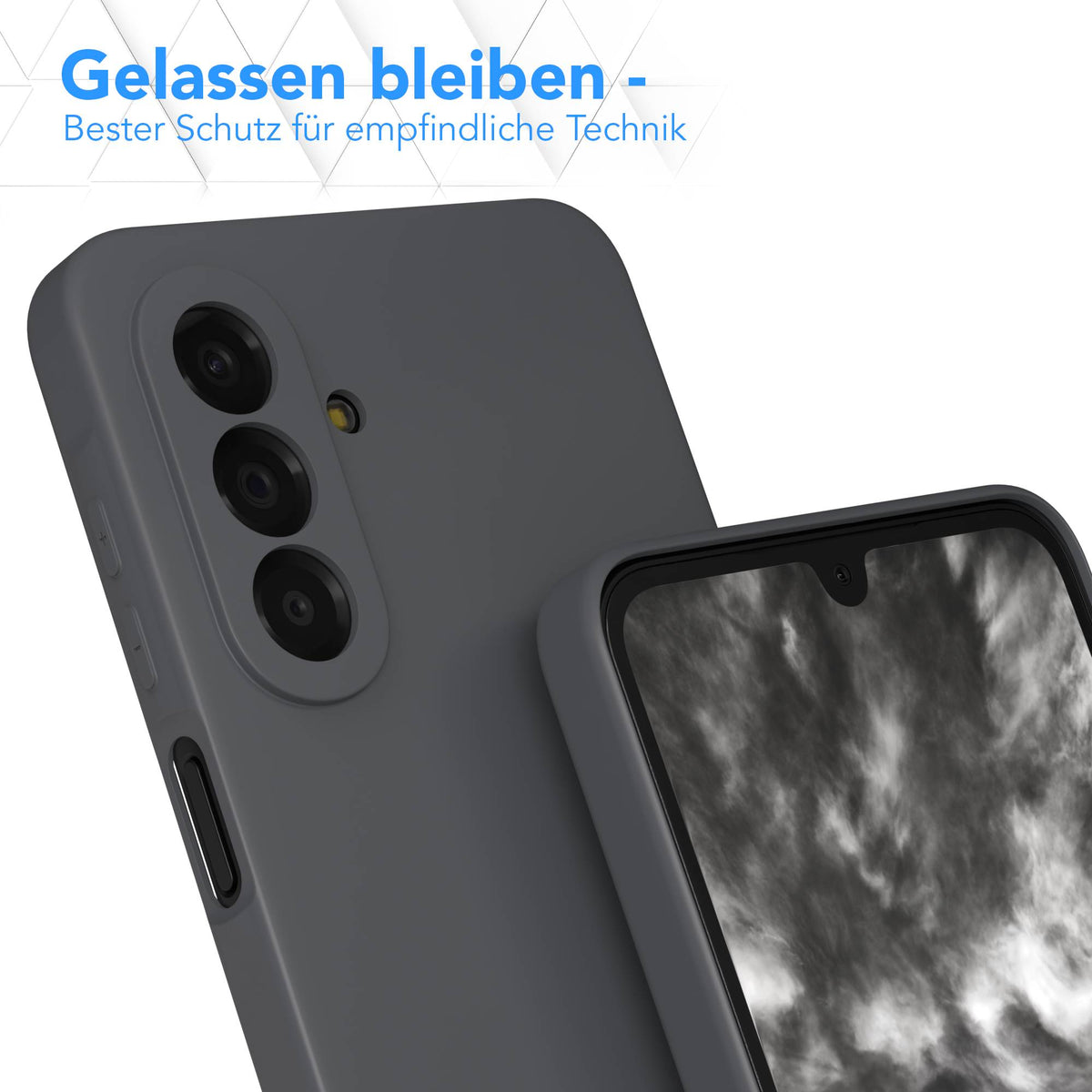 Galaxy A18 Silikonhülle