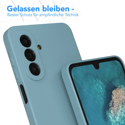 Galaxy A18 Silikonhülle