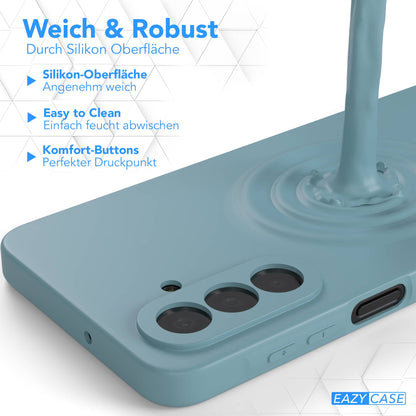 Galaxy A18 Silikonhülle