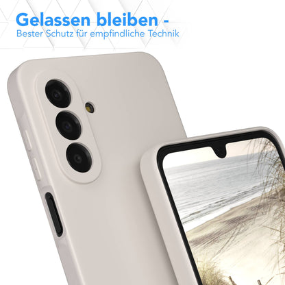 Galaxy A18 Silikonhülle